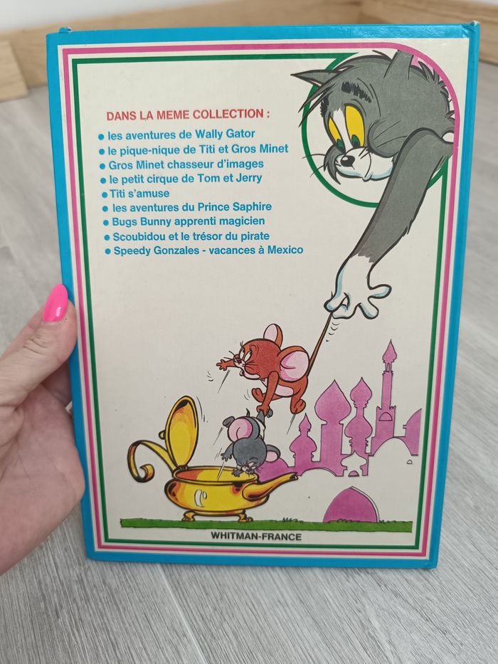 Livre Tom et Jerry 1977 - photo numéro 2