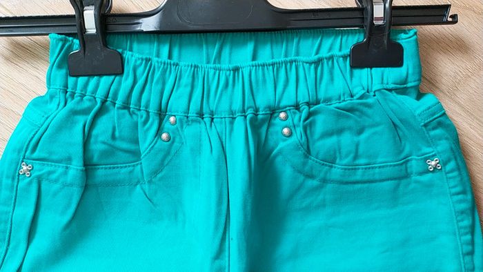 Pantalon vert ms mode S - photo numéro 4