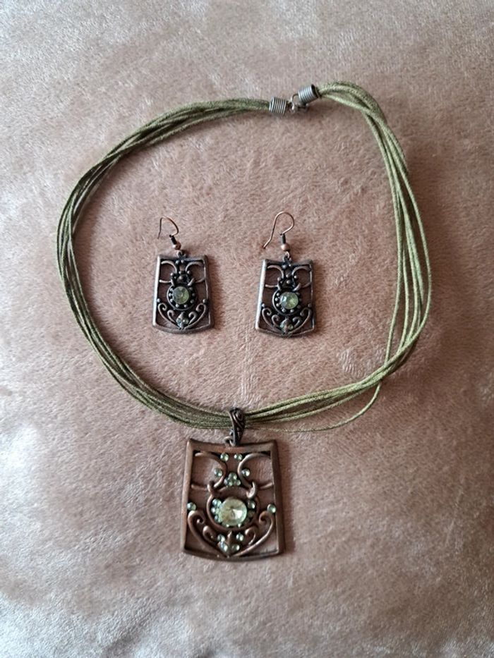 Parure de bijoux 2 pièces