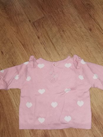 Pull bébé fille