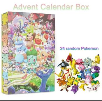 Calendrier de l avent pokemon