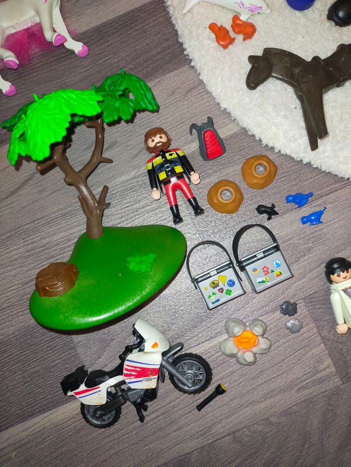 Gros lot de playmobil divers (certains vintage) - photo numéro 4