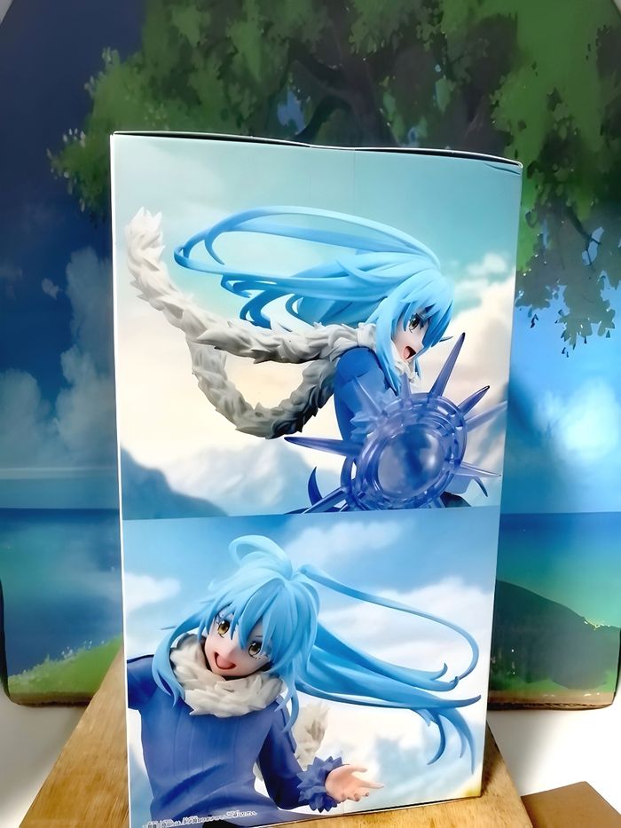 Figurine That Time I got Reincarnated as a Slime Rimuru Tempest Phantom Effect Espresto - photo numéro 7