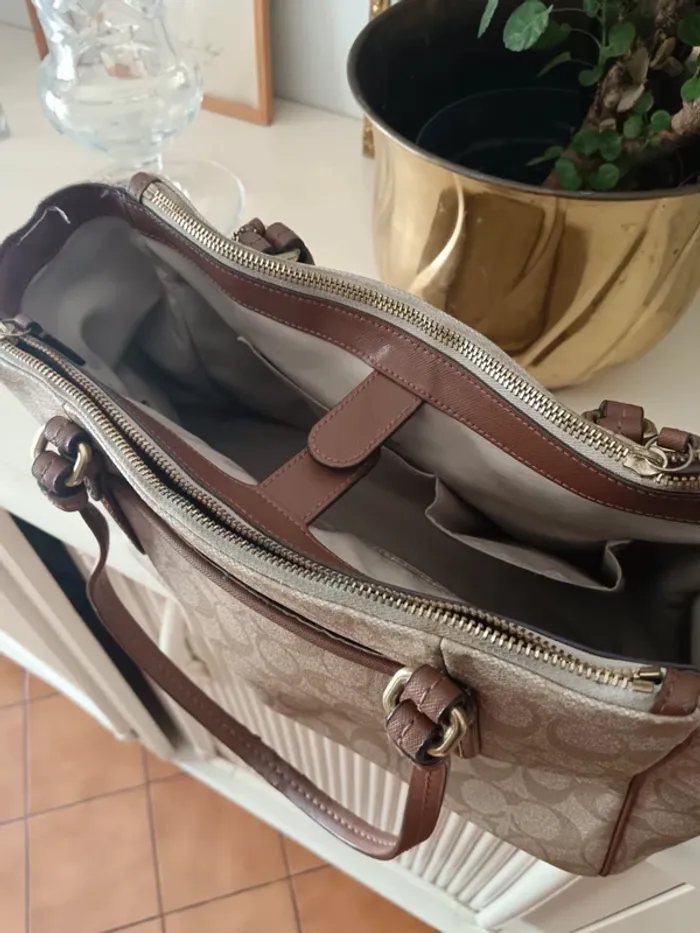 Sac Peyton Coach monogrammé - photo numéro 9