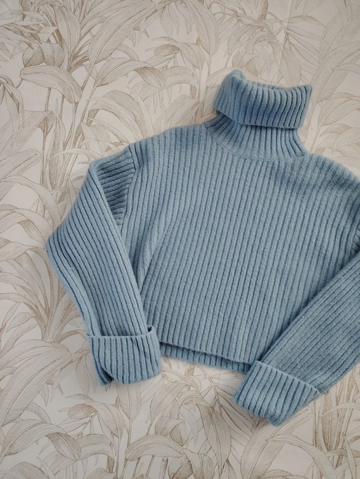 pull bleu - photo numéro 2