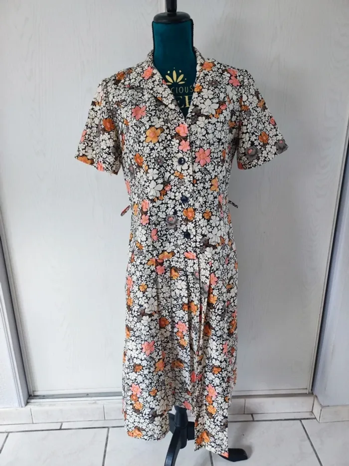 Robe plissée