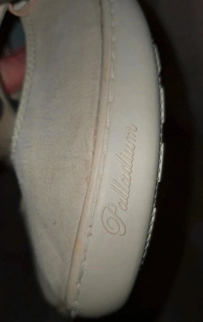 Chaussures palladium 32 - photo numéro 6