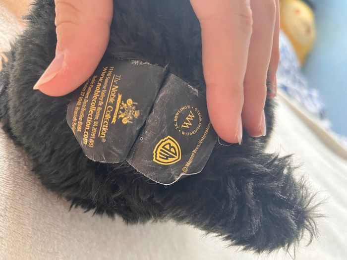 Peluche niffleur the noble collection the fantastics beasts - photo numéro 8