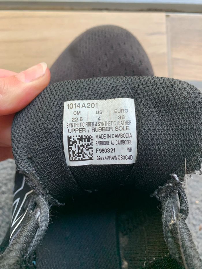 Chaussures de sport asics 36 - photo numéro 5