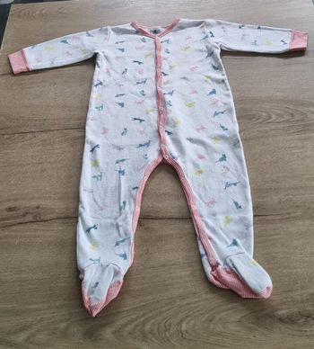 Pyjama coton 24 mois