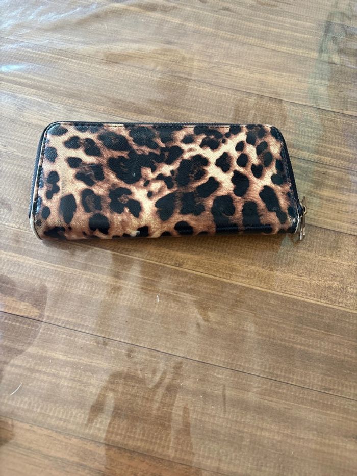 Portefeuille leopard - photo numéro 2