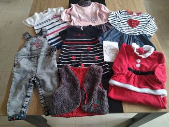 Lot hiver ( 12 mois )