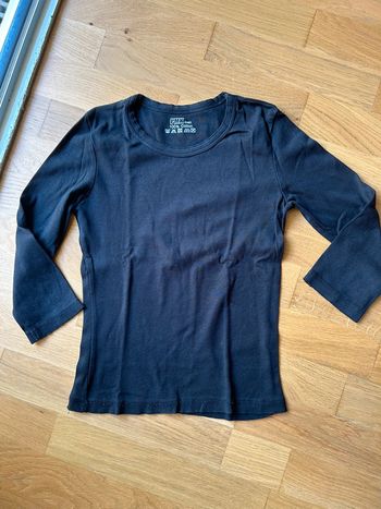 T-shirt haut manches longues 3/4 fille Pimkie