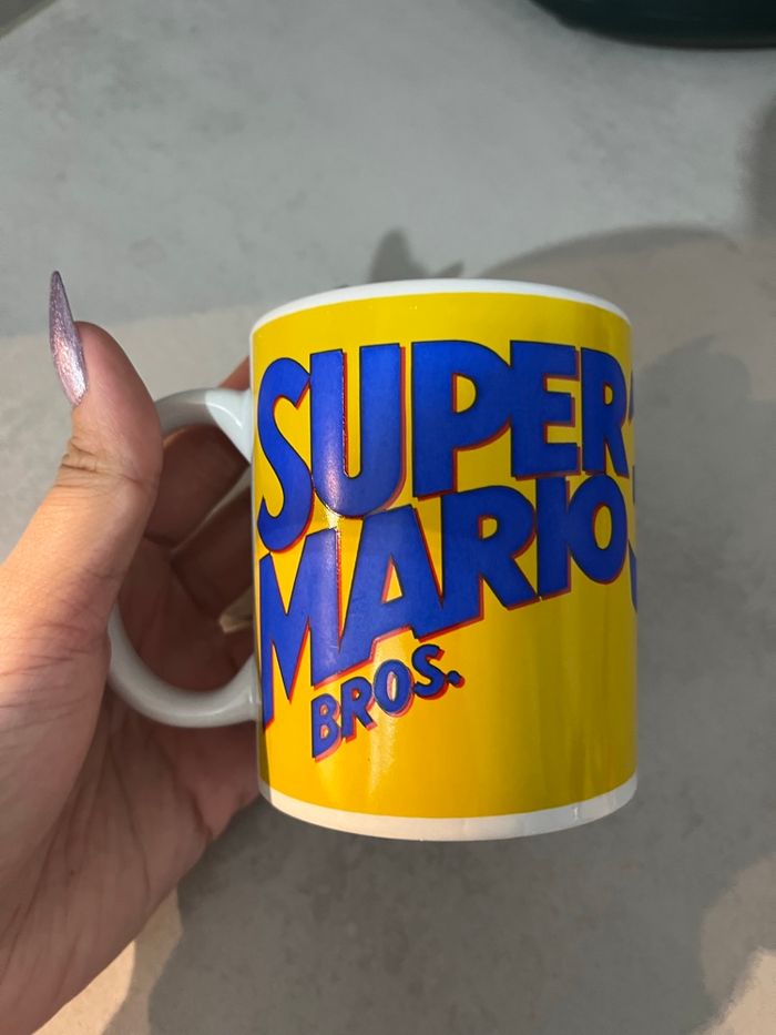 Tasse super Mario Bros Nintendo - photo numéro 2