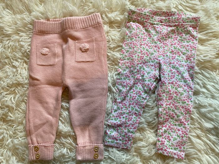 Lot bébé fille 6Mois - photo numéro 2