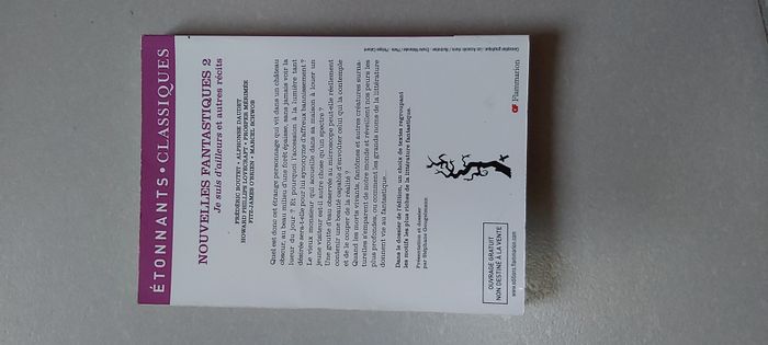 Nouvelles fantastiques 2 : Je suis d'ailleurs et autres recits - photo numéro 3
