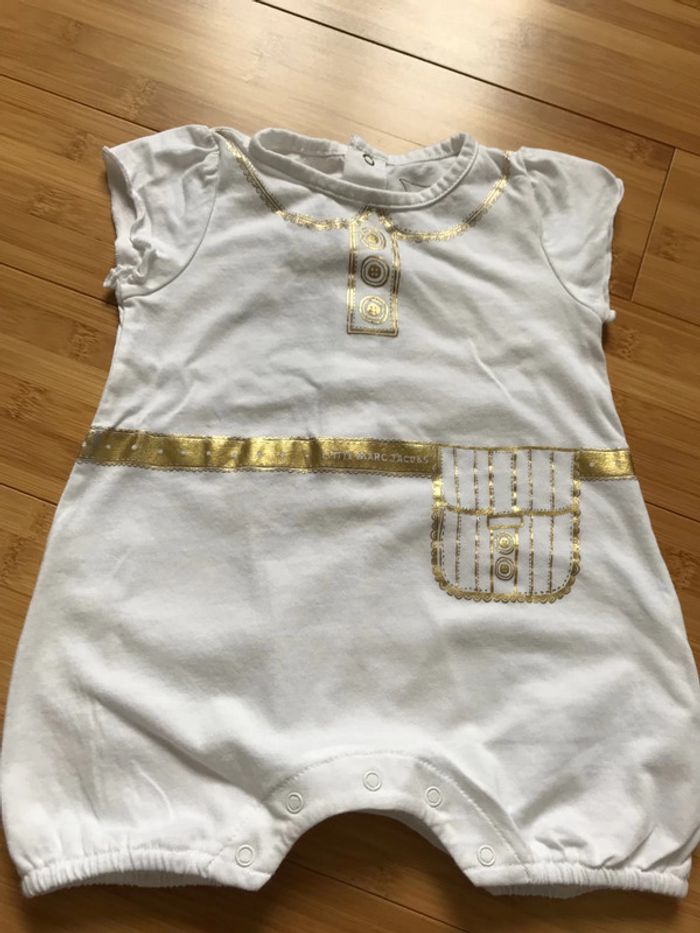 Barboteuse bébé 1 mois Marc Jacob