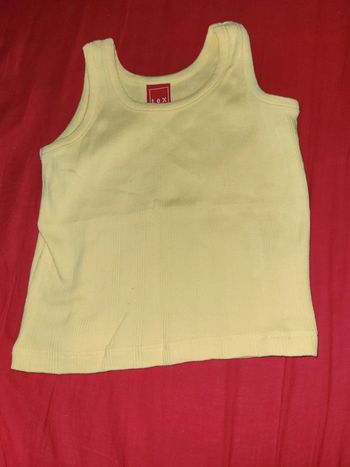 Débardeur 2 ans