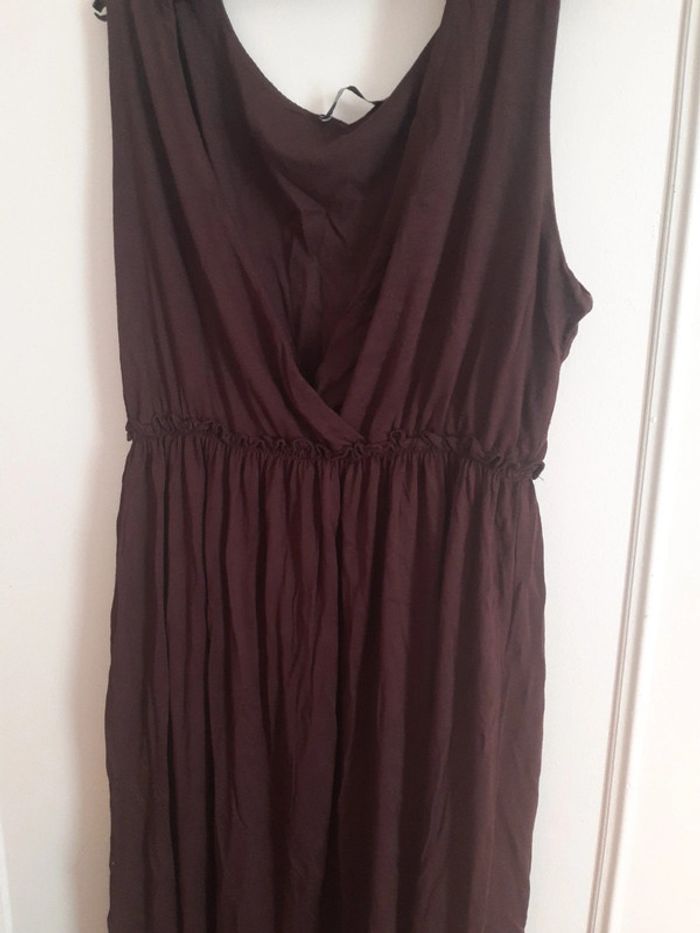 Robe marron tex woman - photo numéro 3