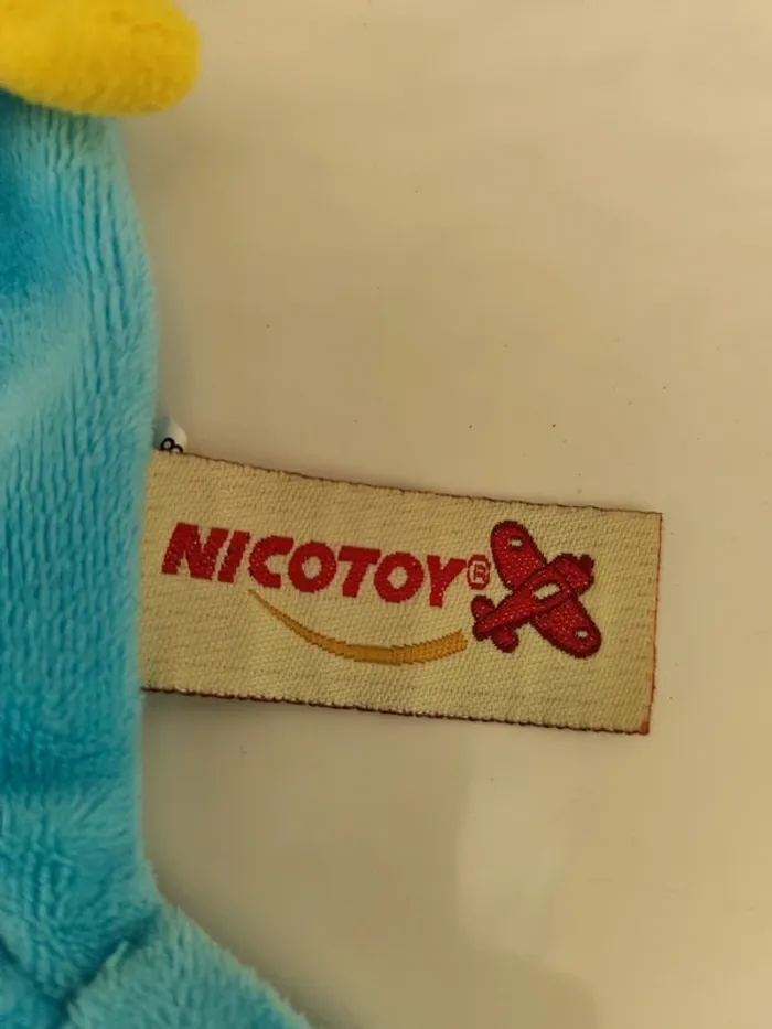 Doudou plat garçon nicotoy - photo numéro 3