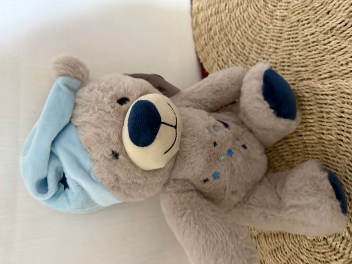 Peluche Doudou Ours FRANCOISE SAGET - photo numéro 1