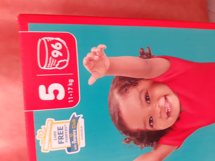 192 Pants Pampers  XXL Pack  baby dry Taille 5 👶2 Packs - photo numéro 3