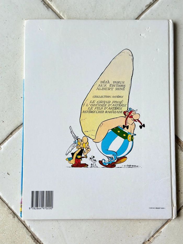 Bande dessinée " Astérix chez Rahazade " - photo numéro 5
