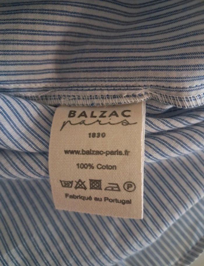 Balzac chemise T 36/38 neuve - photo numéro 9