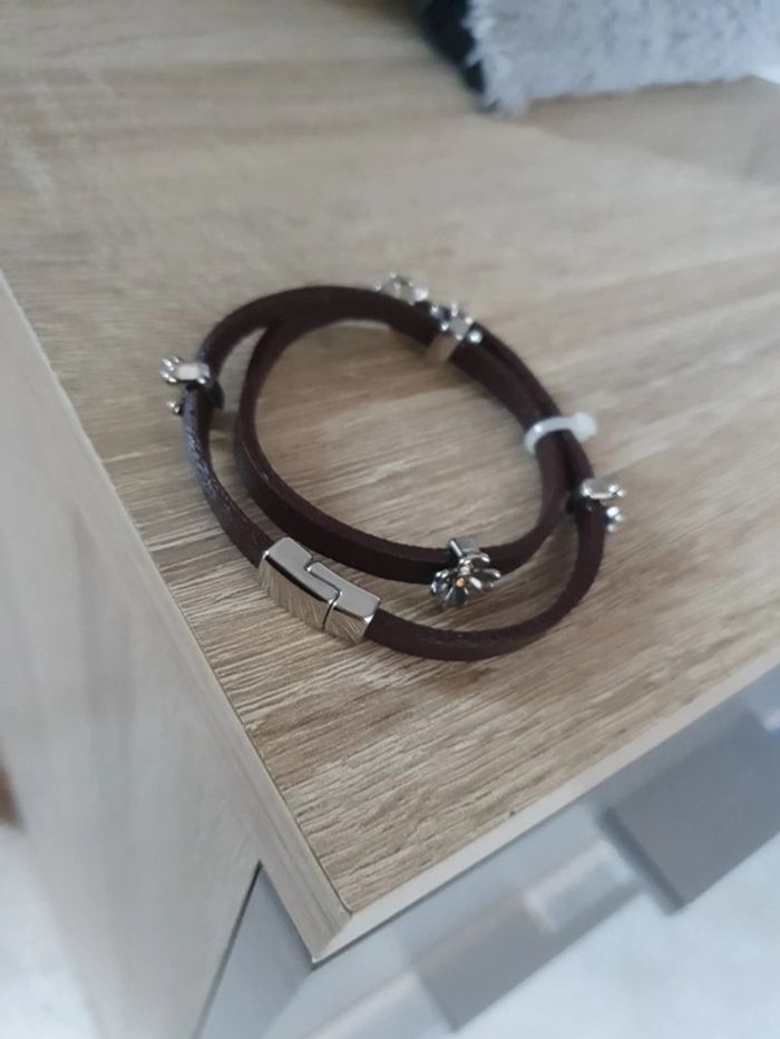 Bracelet en cuir. - photo numéro 2