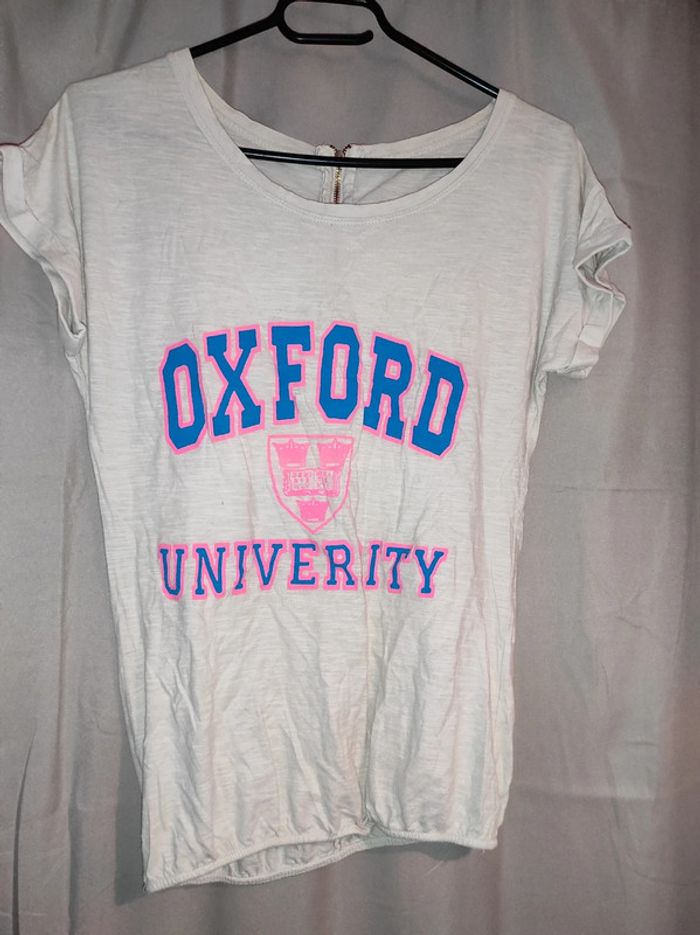 T shirt oxford - photo numéro 2