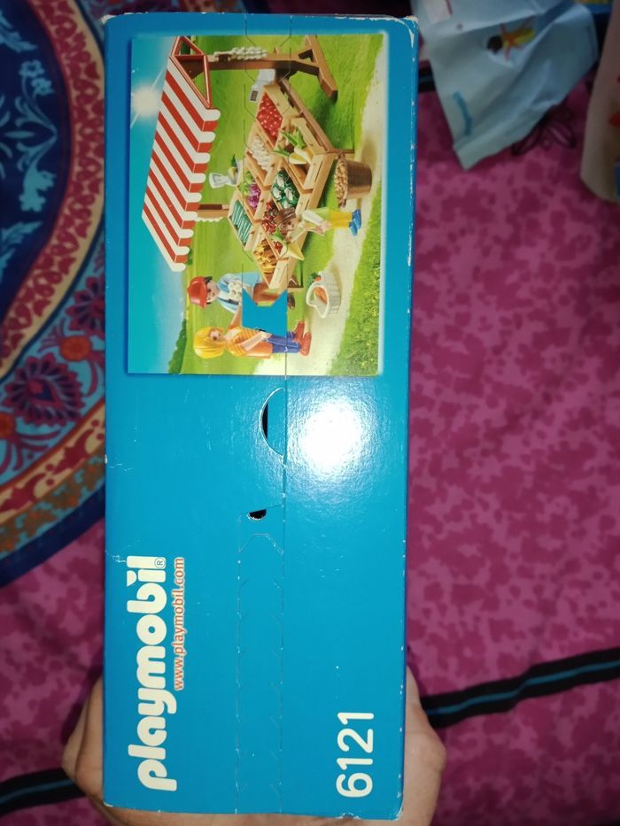 Marchand de fruits et légumes
playmobil NEUF 6121 - photo numéro 4
