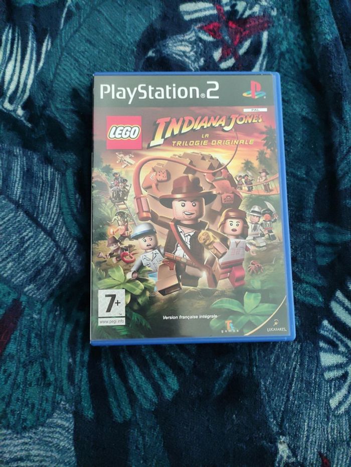 Lego indiana Jones ps2