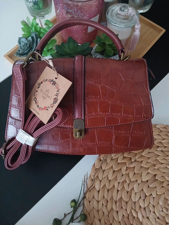 Sac à main avec bandoulière Neuf🌿🌈 - photo numéro 2