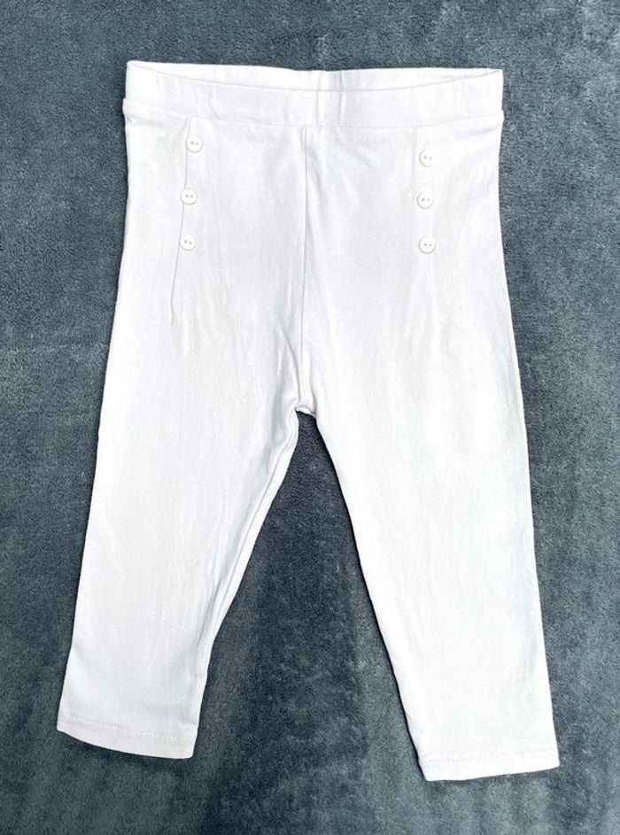 Legging fille 12 mois DPAM