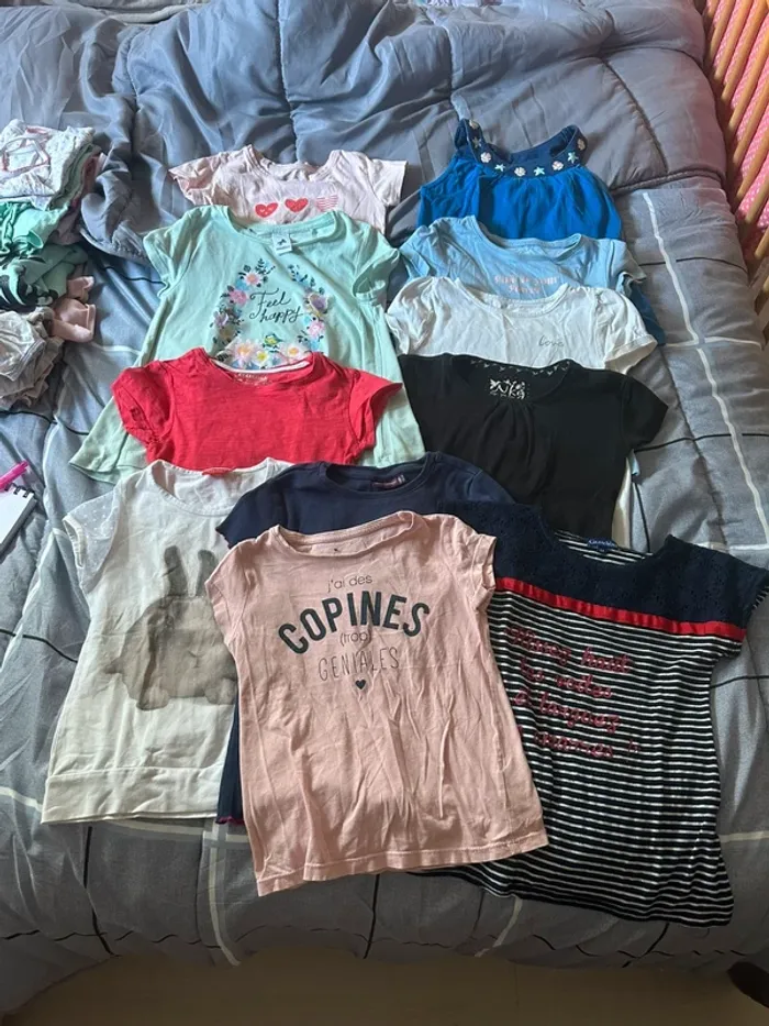 Lot vêtements fille 6 ans - photo numéro 9