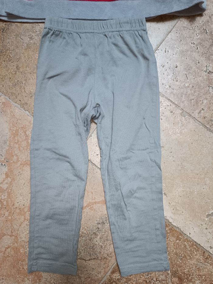 NOËL - ensemble 3 pièces, pyjama, 4 ans - photo numéro 2