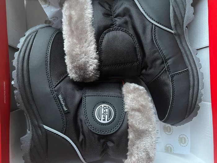 Bottes de neige Kickers imperméables T29 - photo numéro 8