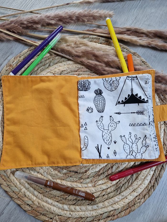 Livre coloriage Lavable - photo numéro 3