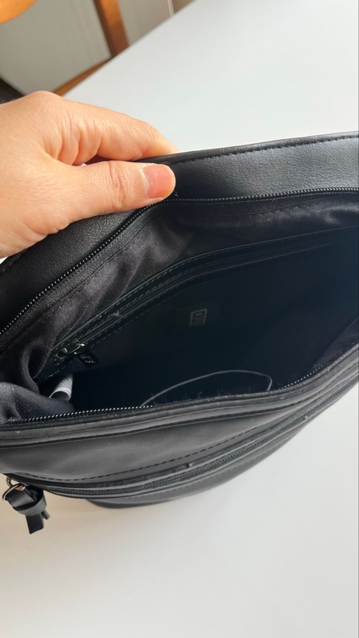 Sac à bandoulière noir - photo numéro 5