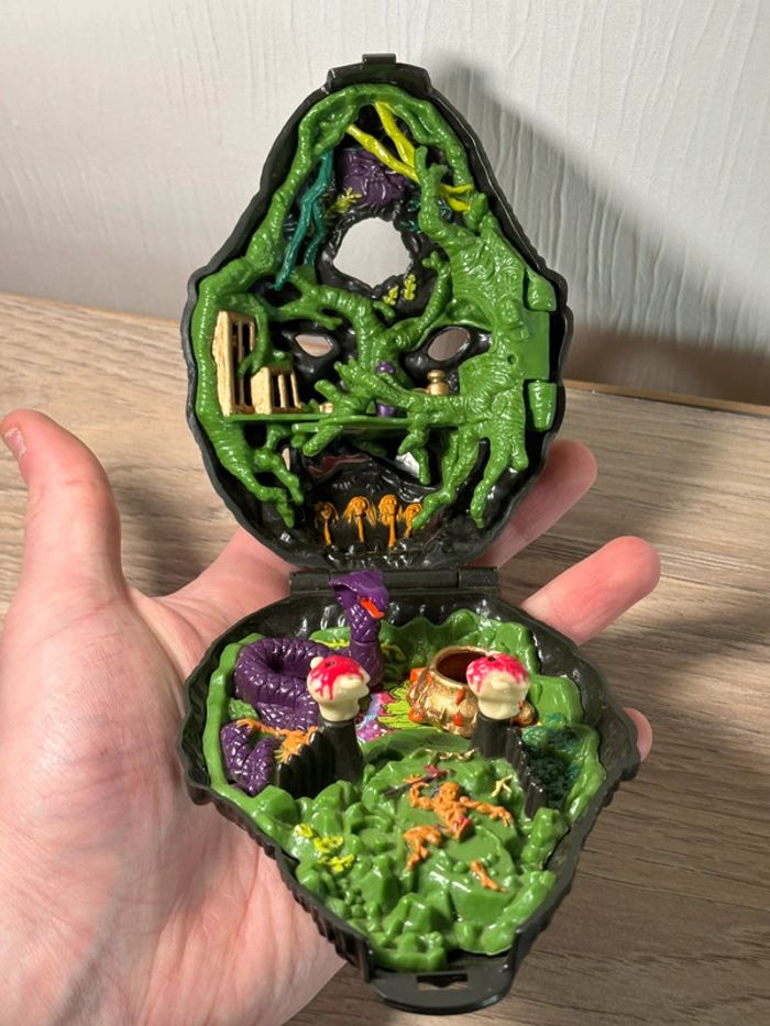 Boîte PlaySet pour figurine mightymax zoom zone sing apes - photo numéro 3