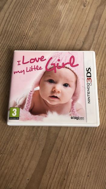 Jeu i love m’y little girl