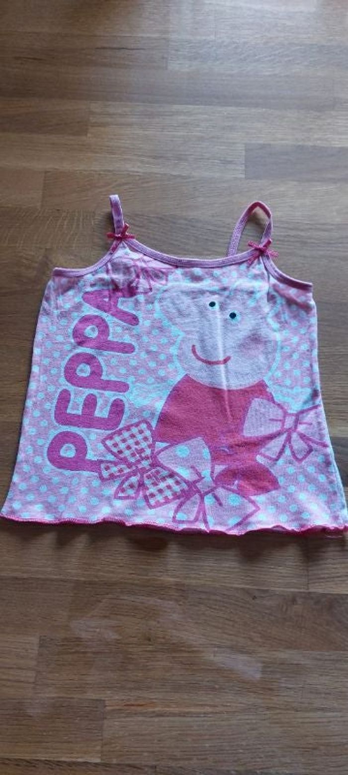 Tee-shirt à bretelles Peppa Pig bébé fille 24 mois