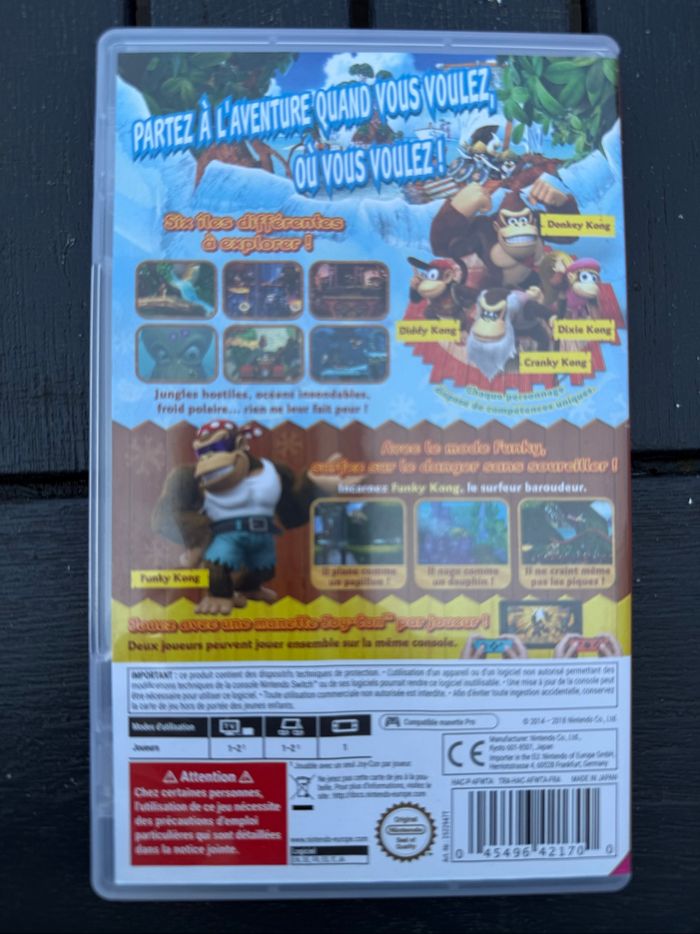 Donkey kong switch - photo numéro 2