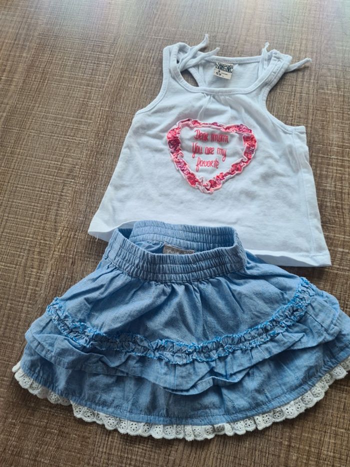 Ensemble 3 mois excellent état !