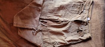 Pantacourt en velours