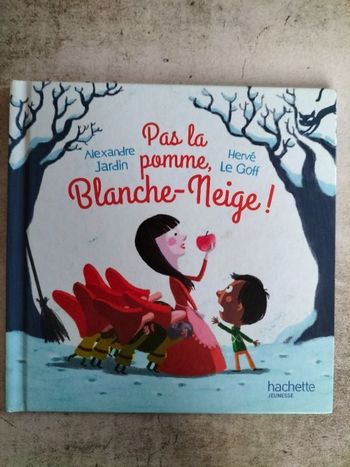 Livre enfant MC Donald's Pas de pomme, Blanche-Neige