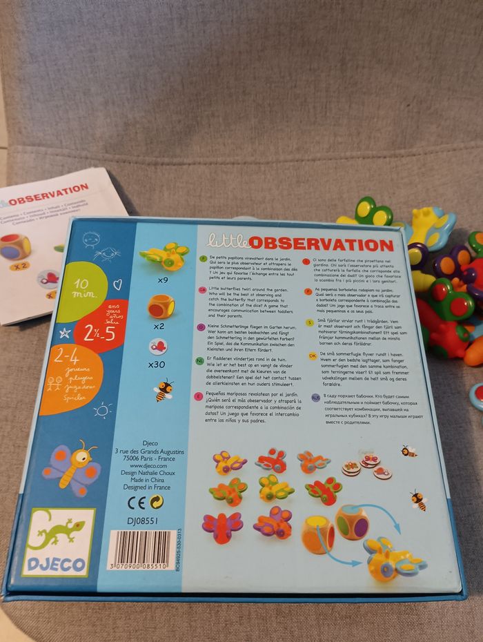 Jeux éducatifs Little observation de Djeco - photo numéro 3