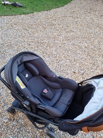 Poussette TRIO JOIE Signature