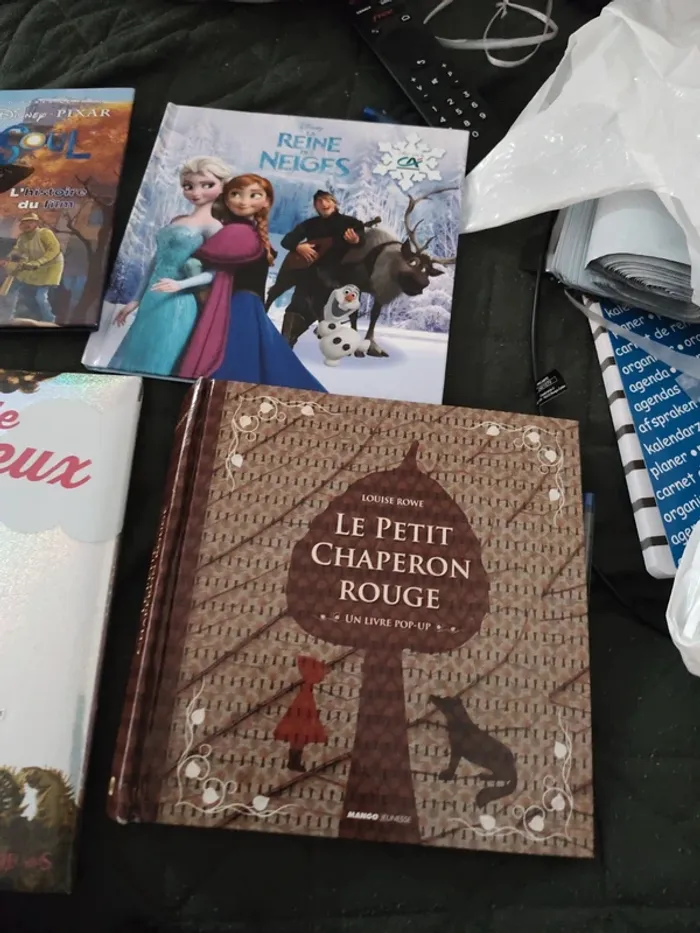 Lot de 4 livres disney - photo numéro 3