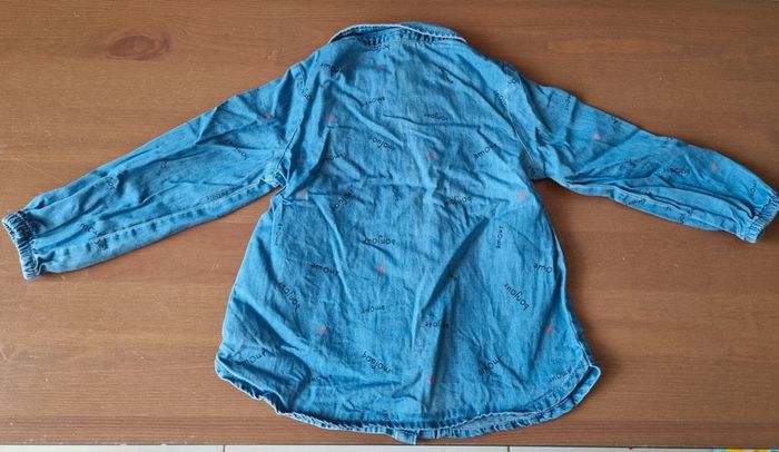 Chemise en jean 23 mois - photo numéro 2